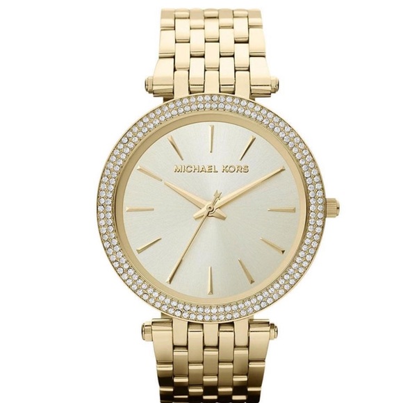 Michael Kors Gold Watch